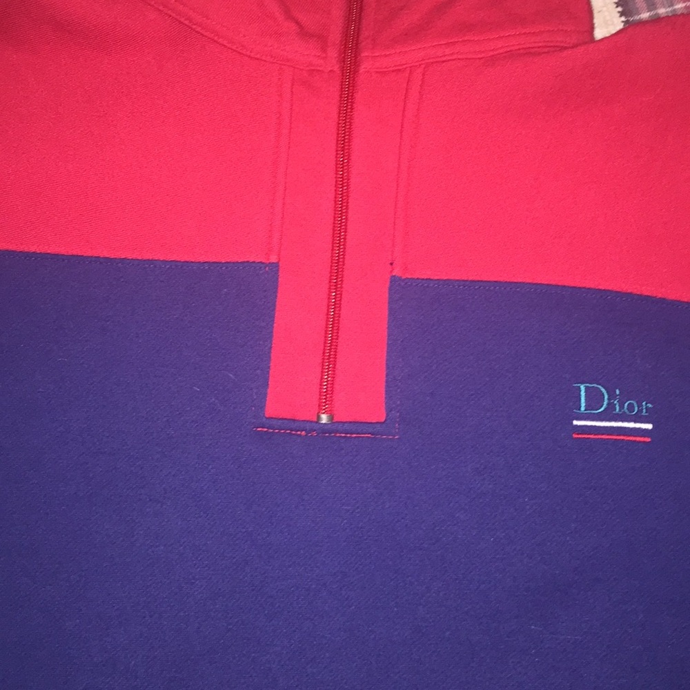 vintage christian dior sweater